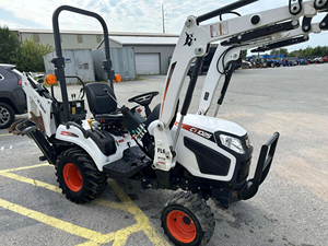 รถแทรกเตอร์มินิ Bobcat CT1025 ปี 2023 มือสองสำหรับขาย รถแทรกเตอร์สำหรับทำฟาร์ม รถแทรกเตอร์ขนาดเล็ก ขับเคลื่อน 4 ล้อ - Product Image 4