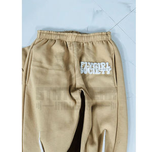 Chándales Personalizados con Estampado Puff, Material de Alta Calidad a Bajo Precio, 100% Algodón, Gruesos, Lisos, 500 g/m², Trajes Deportivos de Felpa para Hombre - Product Image 5