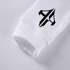 Sudaderas con Capucha Transpirables para Hombre, Invierno, Felpa, 100% Algodón, Premium, Alta Calidad, Logotipo Personalizado, Impresión Serigráfica - Product Image 6