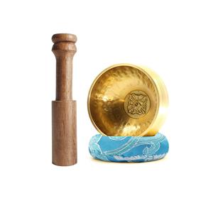 Cuenco de Meditación Náutico de Latón, Cuenco de Sanación con Sonido y Música de Yoga Hecho a Mano Personalizado - Product Image 1