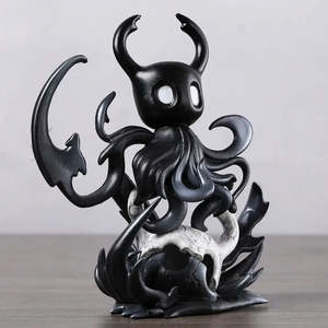 Aixlan the Hollow Knight 12cm <b>Resin</b> Figurine ODM Action <b>Figures</b> Set for Collecting and Decorating Boxed Anime Accessories - Product Image 5
