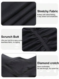 Sublimated High Waist Seamless Leggings <b>for</b> <b>Women</b> | Custom Printed Gym Workout Yoga Fitness <b>Tights</b> - Product Image 6