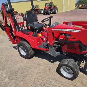 Tractor MASSEY FERGUSON MINI GC1725MB 2025 con Cargador Trasero y Pala - Product Image 2