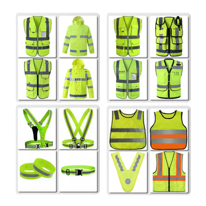 Custom Men Mesh Hi Vis <b>Reflective</b> Vest Jacket Workwear Shirt Construction <b>Clothing</b> <b>Safety</b> Work <b>Reflective</b> Vest With Pockets logo - Product Image 6