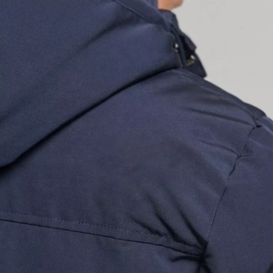 Doudoune à bulles pour homme, vente en gros, manteau rembourré, fermeture éclair, hiver, personnalisé - Product Image 5