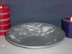 Platos redondos de bambú para café, té, fruta, platos de cena para fiesta, dulces ácidos, OEM - Product Image 4