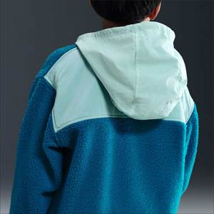 Sweat à capuche unisexe surdimensionné en molleton de coton avec fermeture éclair Denish Sports Wear, personnalisable par broderie et impression, anti-boulochage, écologique - Product Image 2