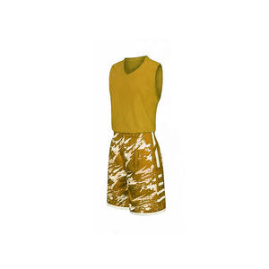 Nouveaux uniformes de basket sublimés en gros, vêtements de sport, ensemble uniforme de basket pour hommes, maillot de basket avec short pour hommes - Product Image 1