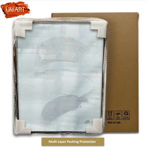 Peinture à l'huile sur toile abstraite peinte à la main de qualité muséale, peinture à l'huile sur toile, œuvre d'<span class=keywords><strong>art</strong></span> artisanale texturée sur toile - Product Image 6