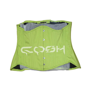 ช้อปคอร์เซ็ตฝึกเอวผ้าฝ้ายสีเขียวนีออน |   ชุดกระชับสัดส่วนเอวผ้าฝ้ายสีเขียวนีออน - Product Image 1