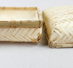 Cajas de Regalo de Bambú Hechas a Mano - Reutilizables y Ecológicas, Decorativas, para Almacenamiento, Venta al Por Mayor desde Vietnam, Marca Viet Fargimex - Product Image 4