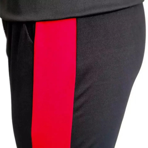 Precio barato nueva llegada hombres chándales invierno impreso transpirable duradero al por mayor 100% algodón 2 en 1 diseño Material suave - Product Image 4