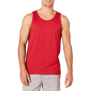 <b>Mens</b> Cotton <b>Tank</b> <b>Top</b> Summer Sleeveless Shirt Comfortable Breathable Daily Casual Fitness Wear - Product Image 3