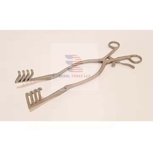 Instrumentos veterinarios quirúrgicos de acero inoxidable con retractor Beckman Adson - Product Image 4