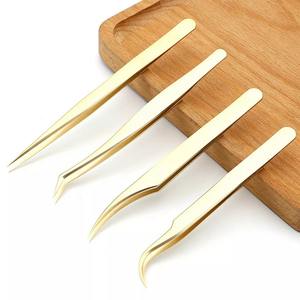 Pince à épiler 2022 Volume 45 degrés outil d'extension de cils Original en forme de L - Product Image 1