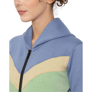 Survêtement grande taille pour femmes très vendu ensemble de survêtements à haut court pour femmes taille personnalisée avec quantité minimale de commande bas motif solide pour l'hiver - Product Image 6