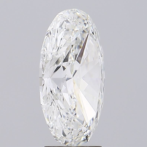 Bague de fiançailles personnalisée de marque Rising, diamant de laboratoire de 5,06 carats, taille ovale, couleur F, certifié IGI, clarté VS2 - Product Image 6