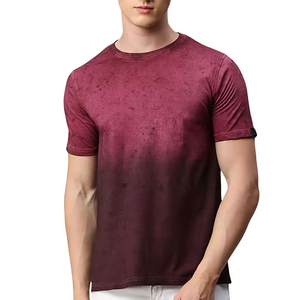 T-shirt d'été pour hommes avec logo fait sur mesure, qualité supérieure, entièrement imprimé par sublimation, design décontracté, vente en gros - Product Image 1