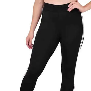 Customize Gym Trainer Mid Waist Butt Lift Yoga <b>Leggings</b> for <b>Women</b> Spandex/Nylon Anti-Bacterial Breathable - Product Image 1