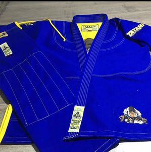 Jiu Jitsu Gi brasileño personalizado con logotipo personalizado para artes marciales-Adulto unisex de alta calidad - Product Image 1