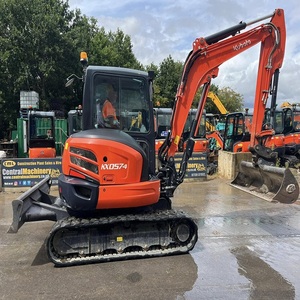 Excavatrice KX057-4 Kubota de qualité supérieure à vendre Option de vente en gros disponible avec livraison rapide Meilleur pour les chantiers de construction - Product Image 2