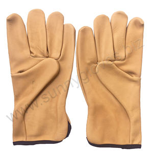 ถุงมือหนังวัว,ถุงมือทำงานทนทานแบบคลาสสิก - Product Image 6