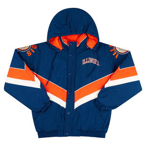 Chaqueta Bomber Personalizada Bordada de 1998, Impermeable de Alta Calidad, Gruesa, con Cuello Alto, Cortavientos, con Cremallera - Product Image 5