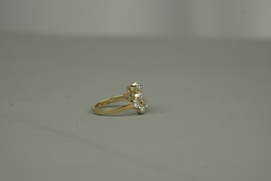 Anillo de Diamante Swaroop Más Vendido, Diamante Cultivado en Laboratorio, Corte VS1, Certificado IGI, Oro, Oro Rosa, Plata, Joyería de Compromiso Moderna de Alta Gama - Product Image 4