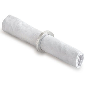 Meilleure vente Design décoratif fait à la main en laiton fleur d'or métal moderne porte-anneau de serviette pour décoration de table de mariage - Product Image 6