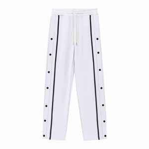 Pantalon de jogging homme confortable 100% coton taille moyenne jambe large vêtements de sport décontractés pour les activités de plein air avec service OEM - Product Image 5