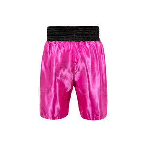 Ropa de calle de alta calidad para hombres, pantalones cortos de boxeo, ropa de entrenamiento de artes marciales para adultos - Product Image 3
