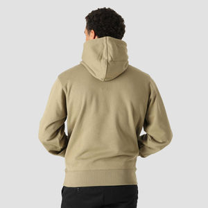 Sudadera con capucha de talla grande Premium 2025 para hombre, sudaderas con capucha térmicas de algodón de doble capa Terry personalizadas de gran tamaño con estampado OEM - Product Image 3