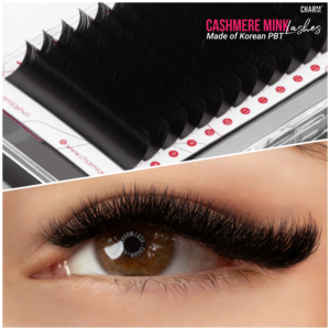 CharmLash Lash Products Extensions de cils en cachemire en gros Plateau à cils Plateaux à cils en cachemire PBT haut de gamme sans huile de qualité supérieure - Product Image 5