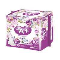 Toallas Sanitarias Desechables para Mujer, Marca My A+, 100% Algodón, Súper Suaves y Transpirables