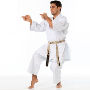 Uniforme de Karate de servicio OEM, uniforme de Karate de último diseño fabricado en uniforme de Karate Jiu Jitsu de alta calidad - Product Image 2