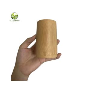 Bamboo <b>Cups</b> Natural Wooden Tea <b>Coffee</b> Mugs Eco-Friendly <b>Reusable</b> Drinking <b>Cups</b> for Home Use - Product Image 3