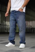 Jean slim extensible pour homme, coupe droite, taille mi-haute, denim délavé vintage, style streetwear décontracté, pour toutes les saisons
