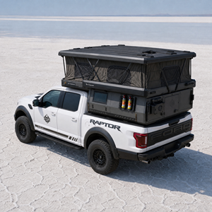 Camper pour pick-up, modèle Hard Side, norme australienne, pop-up 4x4, glissable, pour <span class=keywords><strong>camping</strong></span>-<span class=keywords><strong>car</strong></span> ou remorque tout-terrain - Product Image 1