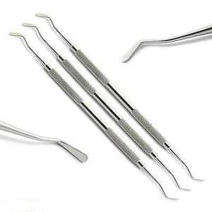 PISSCO Dental Excavators Double Ended Double Ended Dental Excavators Set Double Ended Excavators for Dentistry Stainless Steel - Product Image 5