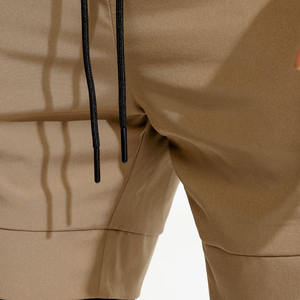 Men's High Quality Quick Dry Polyester <b>Sports</b> <b>Shorts</b> Custom LOGO Summer Set Drawstring Closure Breathable Gym Fitness <b>Pocket</b> - Product Image 4