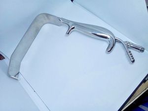 Bauer Tipo Retractor intraoral Fibra óptica Izquierda 21cm Venta Metal OEM Retractor de logotipo personalizado - Product Image 2