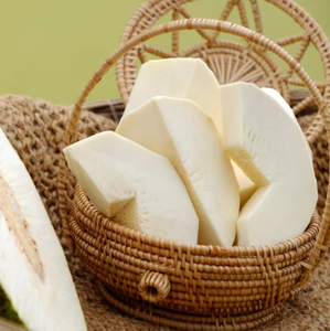 Frozen Peeled 100% Natural Sake Breadfruit Chunks Bulk <b>Vacuum</b> Pack IQF Grade a 500g - Product Image 1