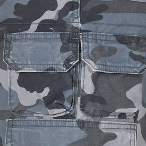 กางเกงยีนส์ขาสั้นของผู้ชายผ้าคอตตอน100% กางเกงสำหรับฝึกซ้อมแบบลำลองเอวยางยืดลายนูนสีทึบขนาด6XL - Product Image 6