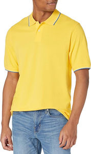 2025 Golf à manches longues pour hommes personnalisés pour polos Polyester respirant avec Logo brodé ODM Supply Summer Plain Design - Product Image 2