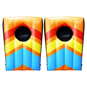 Top Quality Pool Cornhole <b>Inflatable</b> <b>Floating</b> Game Bean Bag Toss Water Game for Adults Kids Family Swimming Pool Party Activity - Product Image 1