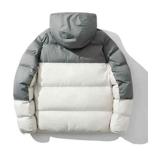 Chaqueta Acolchada con Capucha de Alta Calidad, Diseño Casual Urbano de Invierno 2026, Chaqueta Impermeable Personalizada, Envío DDP - Product Image 3