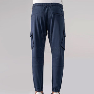 Jogging cargo pour homme, style streetwear, tissu confortable et respirant, multi-poches, coupe tendance pour un usage quotidien - Product Image 2