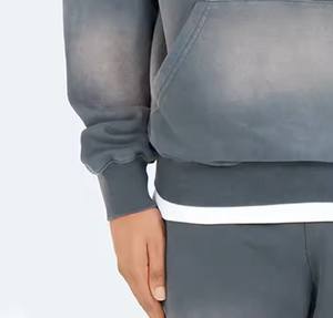 Sudaderas con capucha Sun Faded, suaves y suaves, cómodas, de secado rápido, ropa de calle, anticontracción, tendencia, Sudadera con capucha para hombre de alta calidad para hombre - Product Image 6