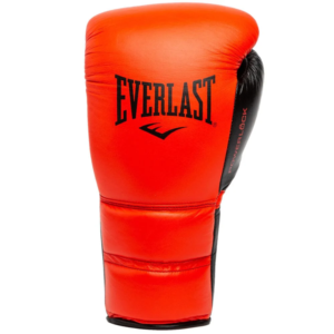 Guantes de Boxeo de Entrenamiento para Exteriores de Cuero Brillante de Alta Calidad, Diseño de Dedos Completos, Correa de Muñeca Ajustable con Cierre de Gancho y Bucle - Product Image 1