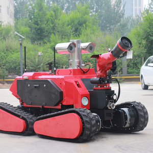 Robot de lutte contre l'incendie antidéflagrant ATEX 4x4 MC100BGD, vente en gros EXW, avec télécommande à 1000 m de distance - Product Image 5